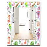Costal Creatures 14' Traditional Mirror - Oval or Round Wall Mirror