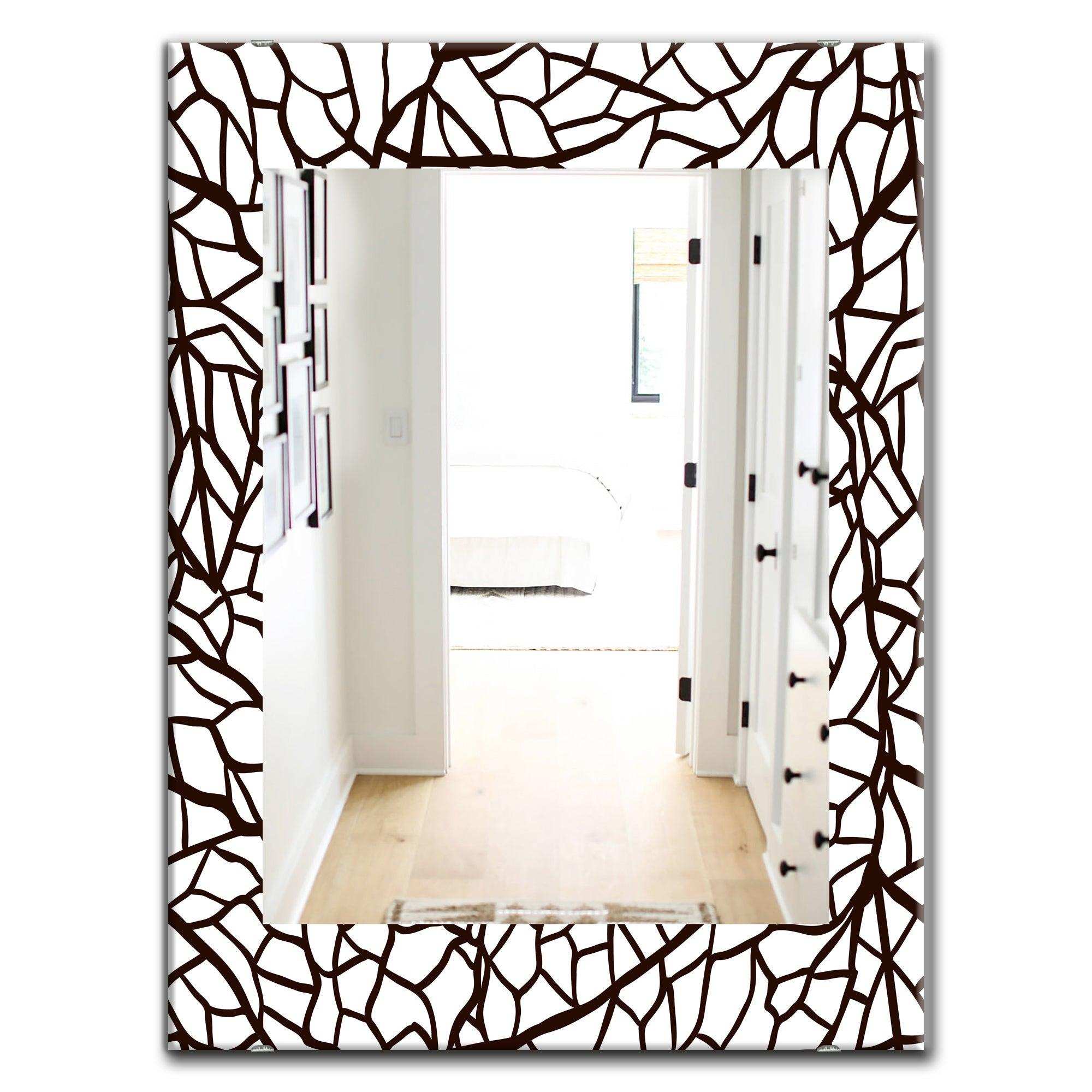 Scandinavian 20' Traditional Mirror - Oval or Round Wall Mirror