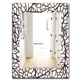 Scandinavian 20' Traditional Mirror - Oval or Round Wall Mirror