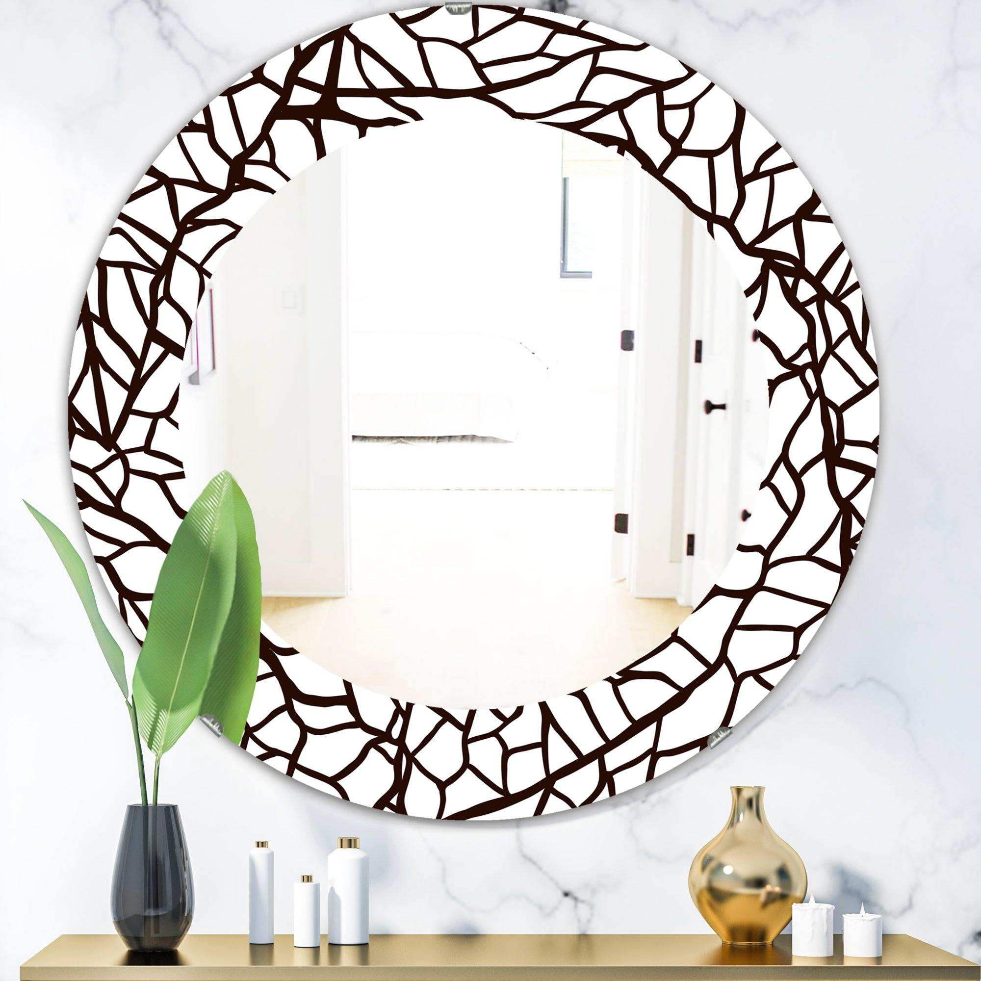 Scandinavian 20' Traditional Mirror - Oval or Round Wall Mirror