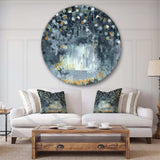 I'll Take It Under Consideration 3 - Abstract Circle Metal Wall Decor