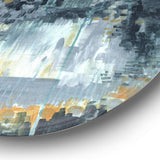 I'll Take It Under Consideration 3 - Abstract Circle Metal Wall Decor