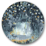 I'll Take It Under Consideration 3 - Abstract Circle Metal Wall Decor