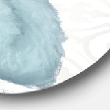 Glam cosmetics Blue Bag - Fashion Circle Metal Wall Decor