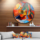 Music and Rhythm - Abstract Circle Metal Wall Decor