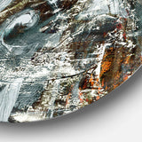 Contemporary Abstract Design - Abstract Circle Metal Wall Decor