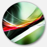 Elegant Color Pattern - Abstract Circle Metal Wall Decor