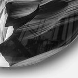 Lower Antelope Canyon - Landscape Metal Circle Wall Art