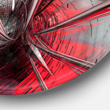 Fractal 3D Deep into Middle - Abstract Circle Metal Wall Decor