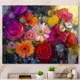 Bouquet of Rose Daisy and Gerbera