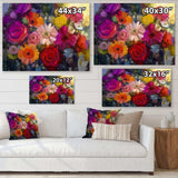 Bouquet of Rose Daisy and Gerbera