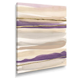 Shape of Glam Purple III - Shabby Chic Living Room Wall Decor