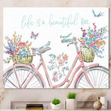 Spring Bike Bouquet