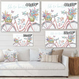 Spring Bike Bouquet