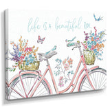 Spring Bike Bouquet