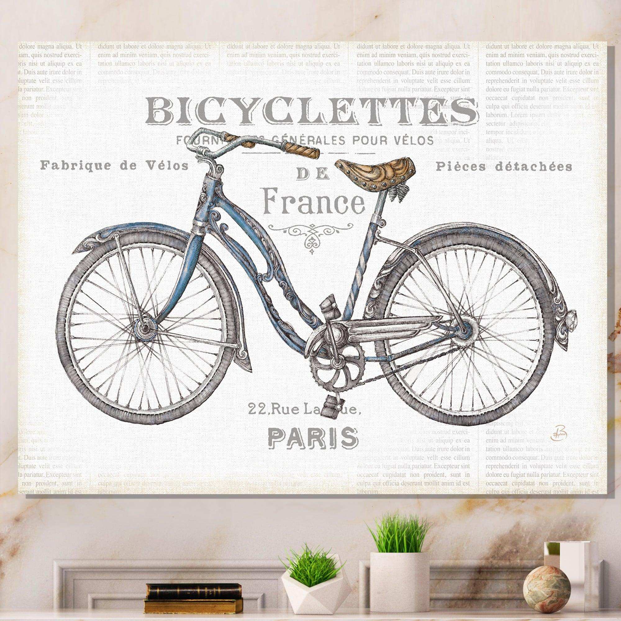 Paris France Bicycles