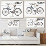 Paris France Bicycles