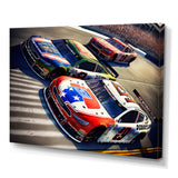 American Race Car Finishing Line