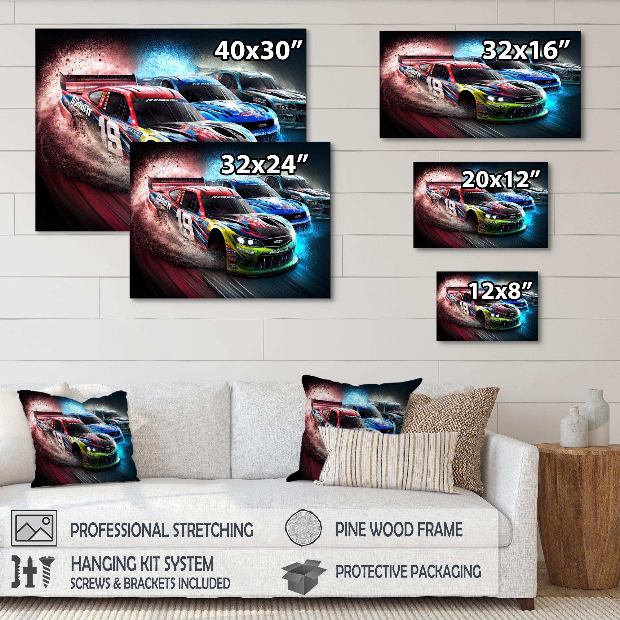 American Stock Car Racing V