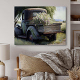 Barn Flower Delivery Truck I