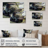 Barn Flower Delivery Truck I