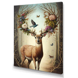 Deer With Blooming Antlers V