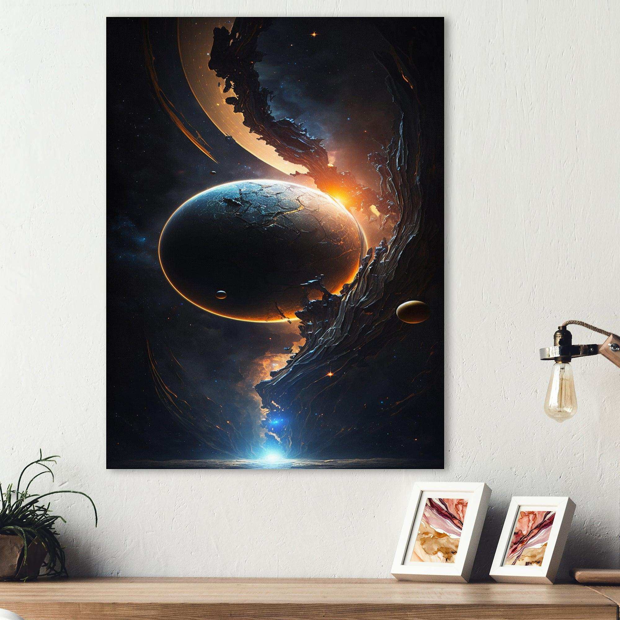 Deep Planet Eclipse V