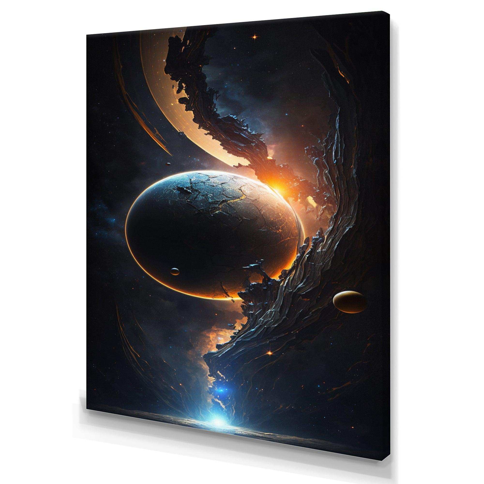 Deep Planet Eclipse V