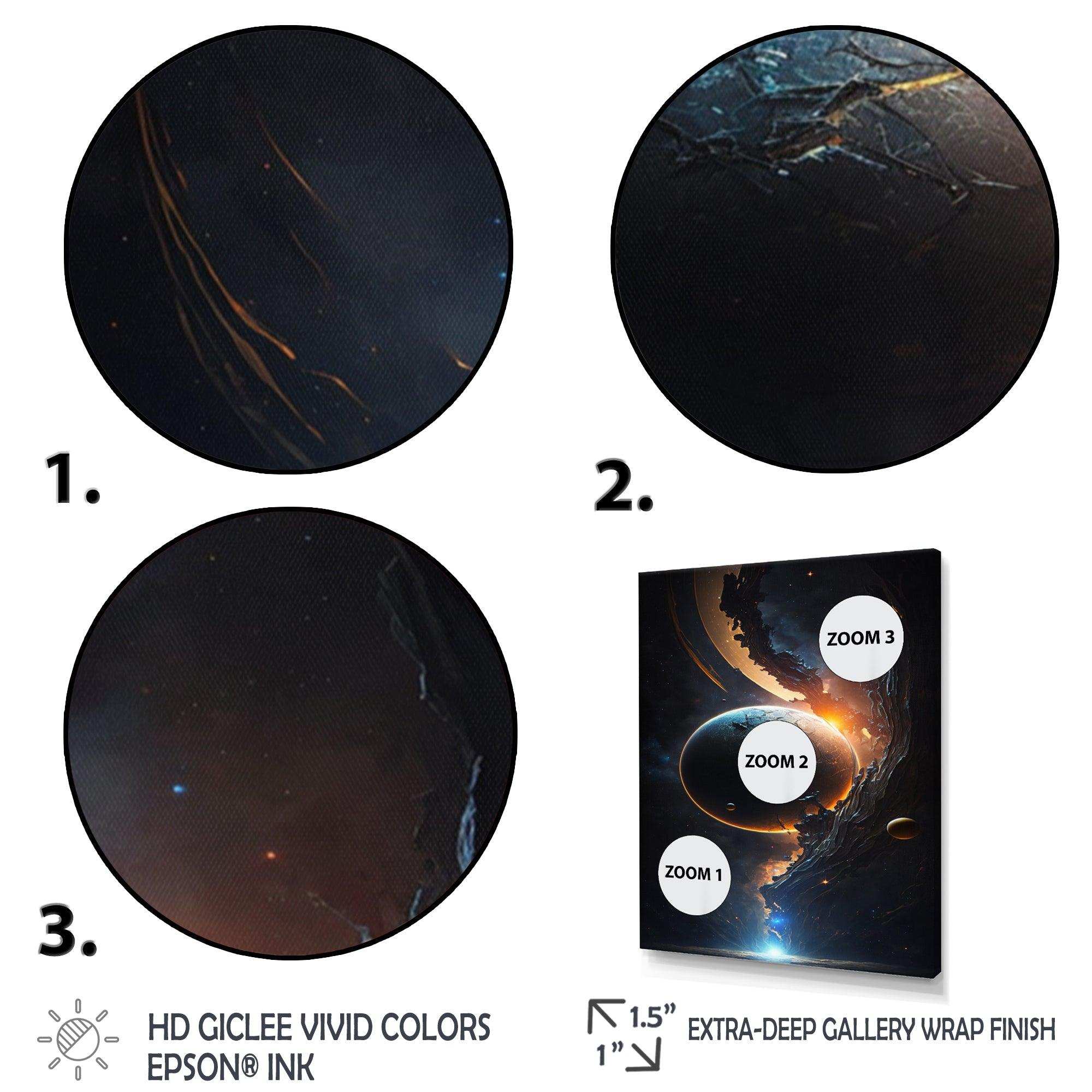 Deep Planet Eclipse V