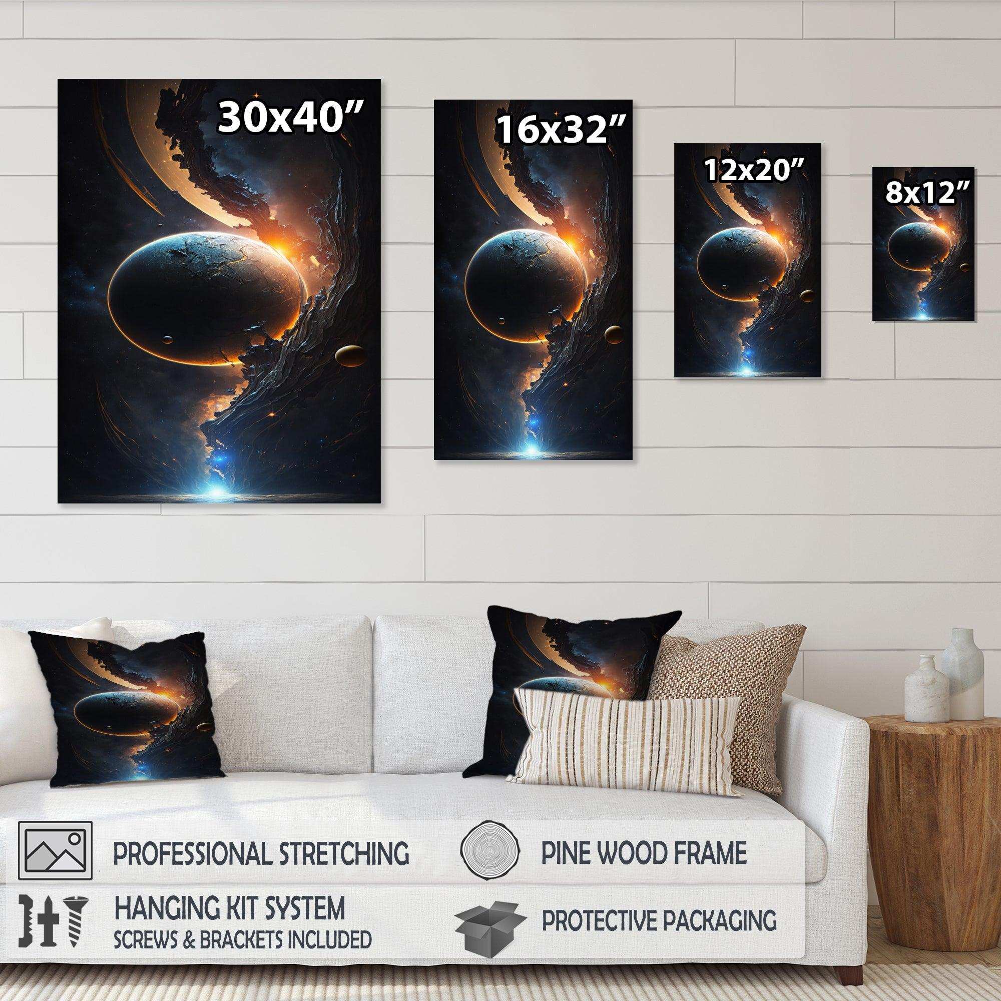 Deep Planet Eclipse V