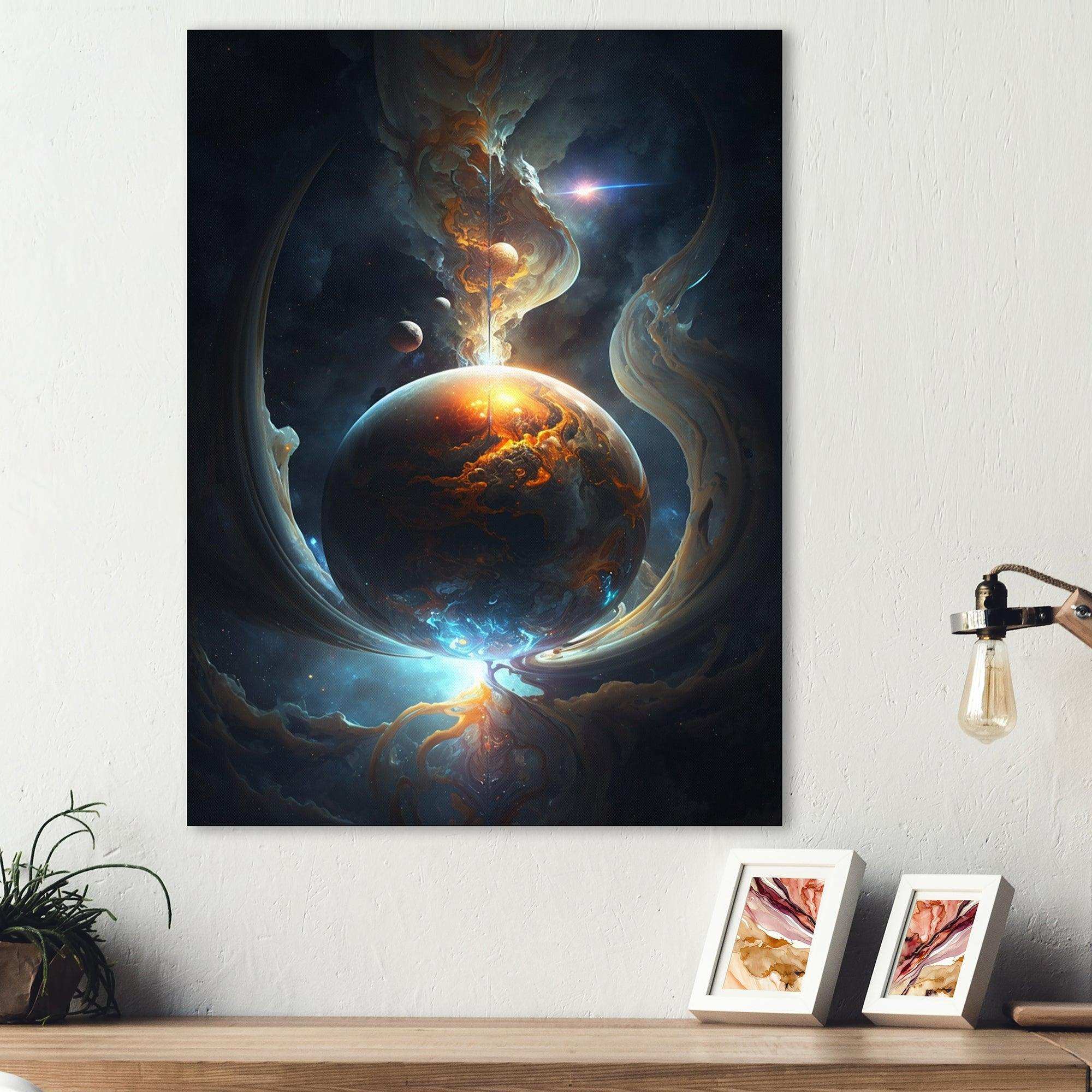 Deep Space Planet Fusion IV