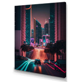 Futuristic Miami Neon Art I