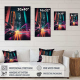 Futuristic Miami Neon Art V
