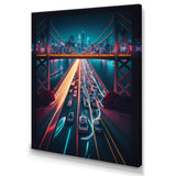 Futuristic San Francisco Neon II