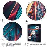Futuristic San Francisco Neon II