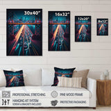 Futuristic San Francisco Neon II