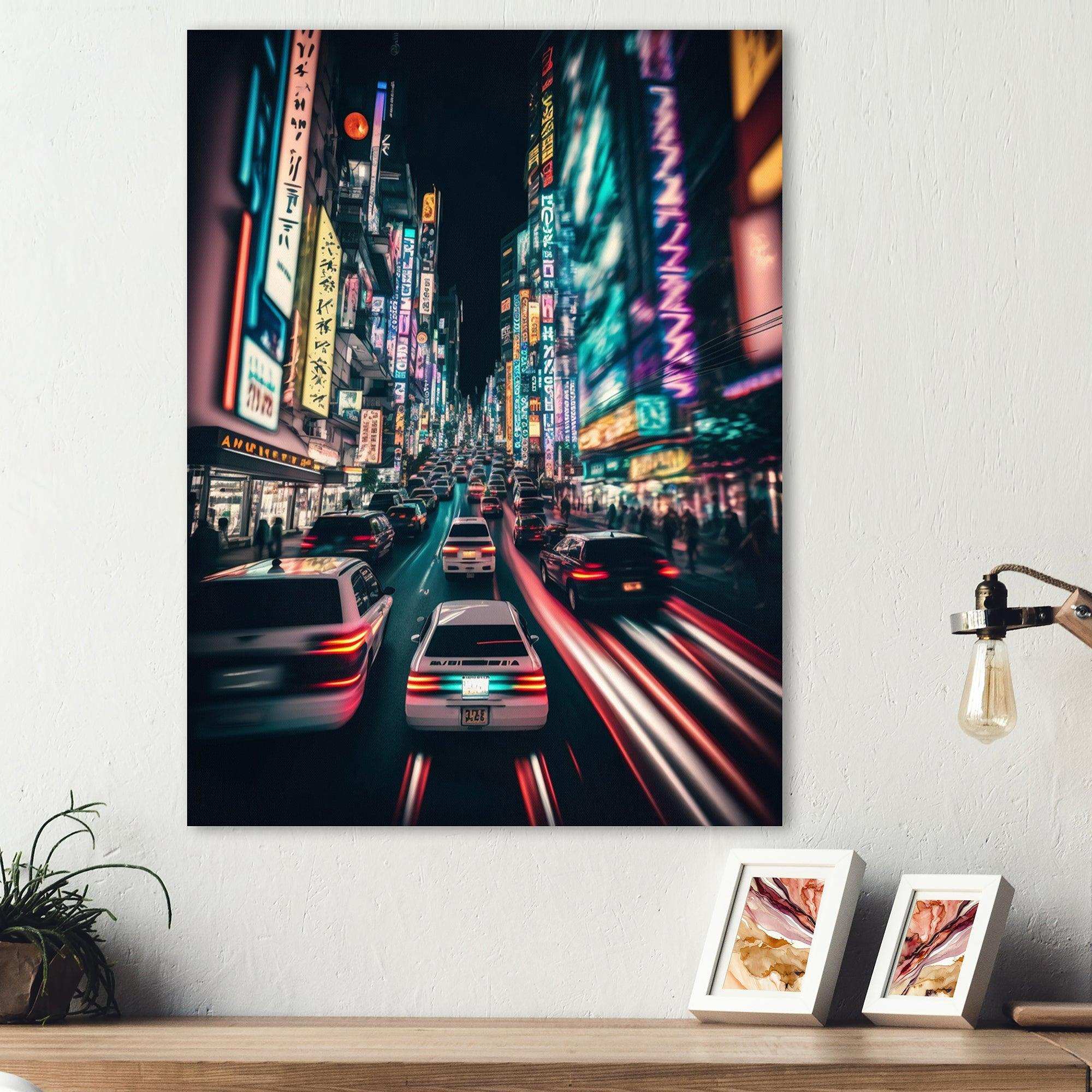 Futuristic Tokyo Neon