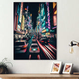 Futuristic Tokyo Neon