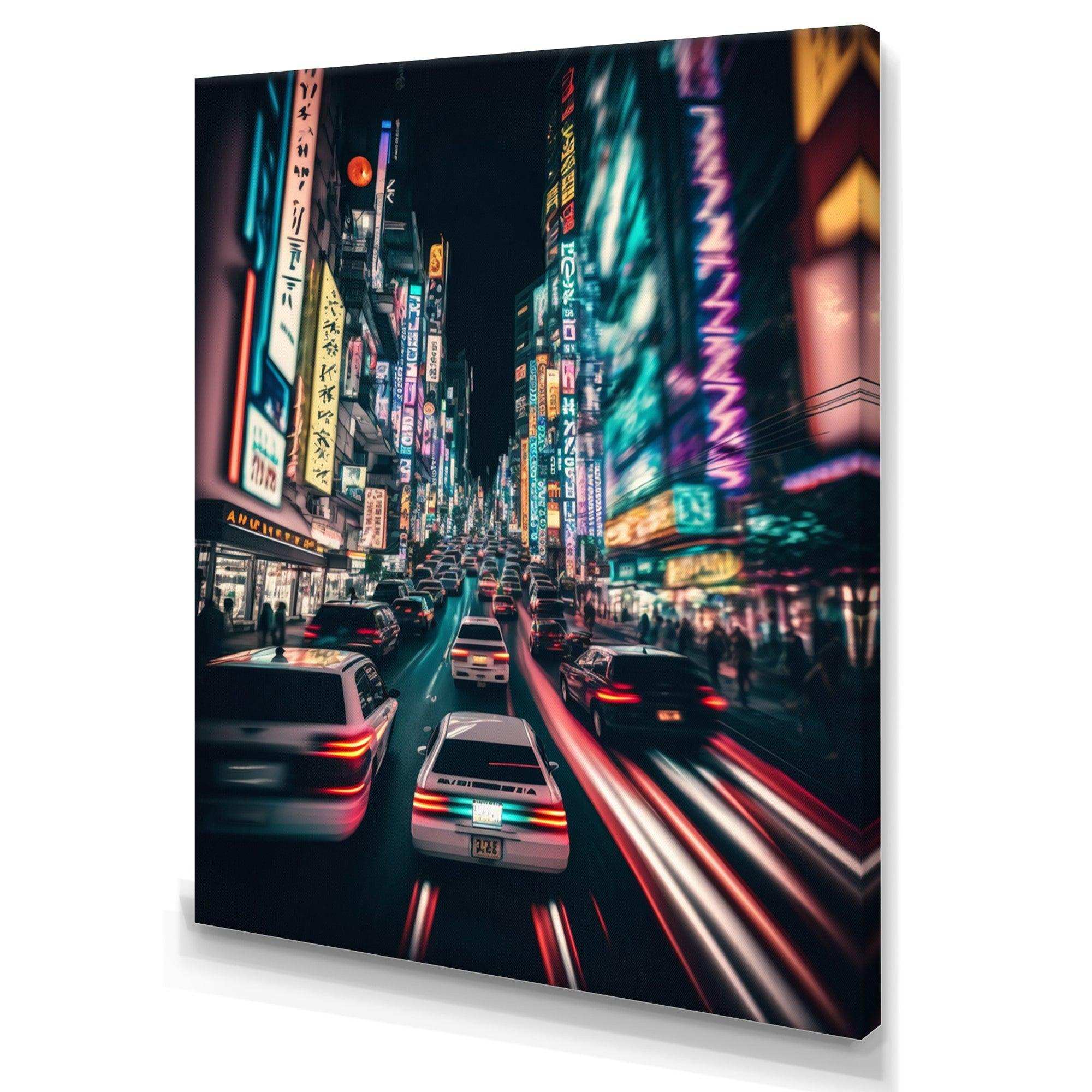 Futuristic Tokyo Neon