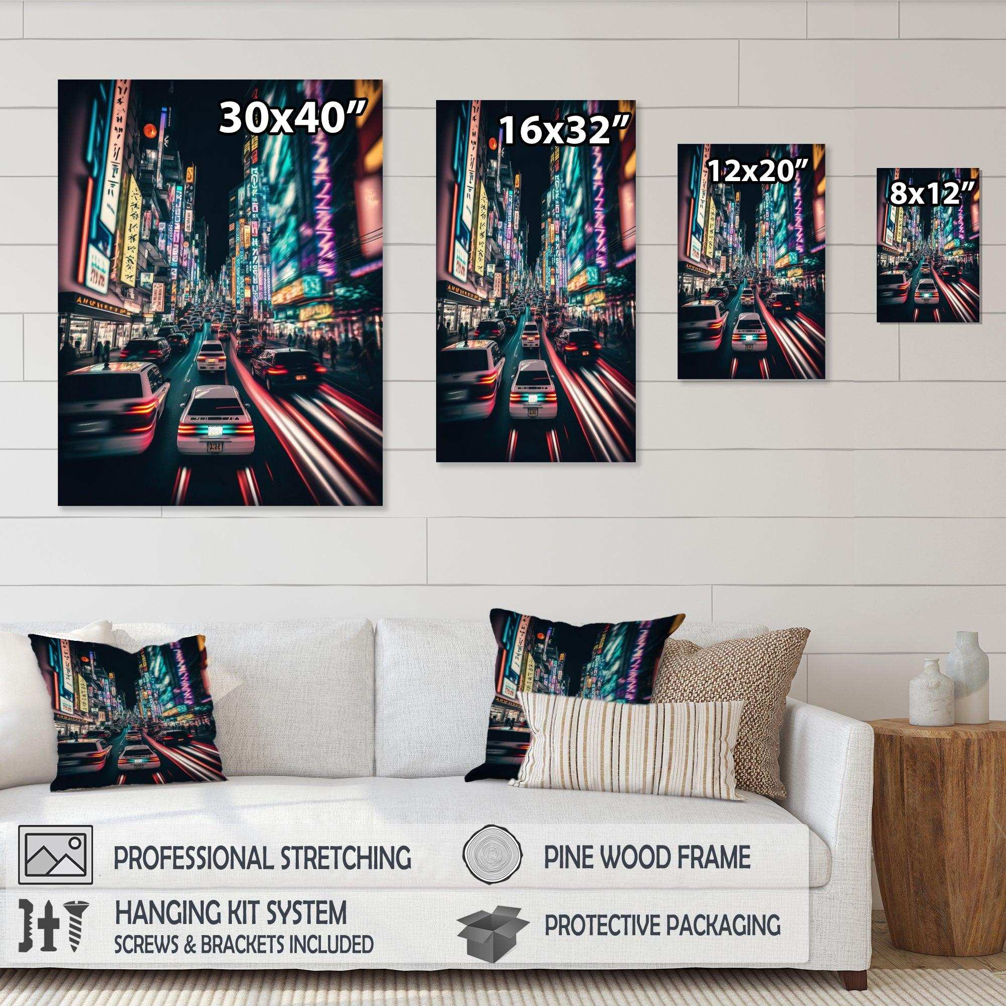 Futuristic Tokyo Neon