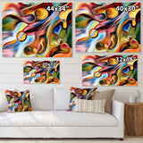 Music beyond the Frames - Modern Canvas Wall Art