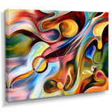 Music beyond the Frames - Modern Canvas Wall Art
