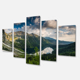 Summer at Polish Tatra Mountains Multi-Panels