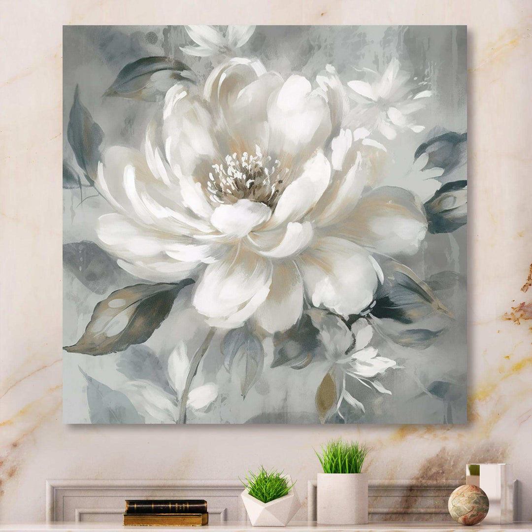 Peonies wall art