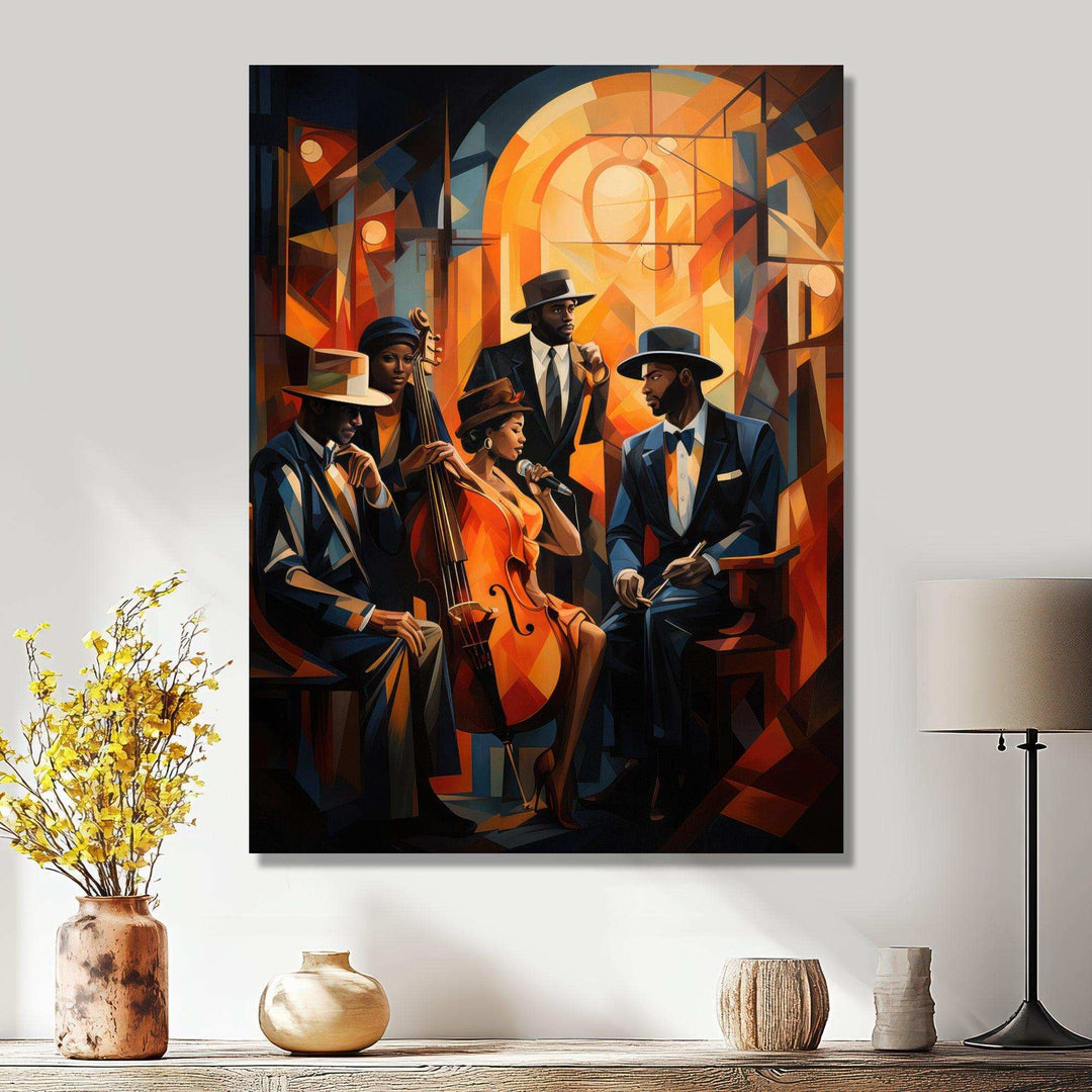 Black Wall art