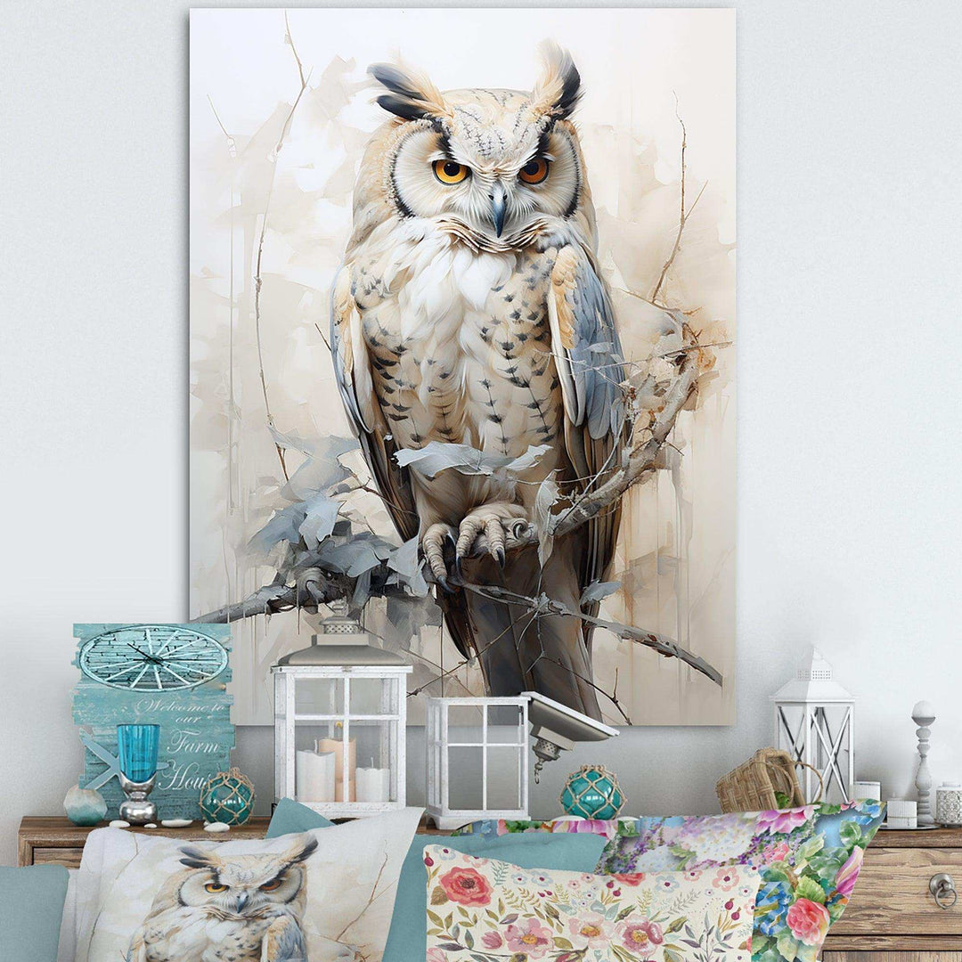 Owl wall art