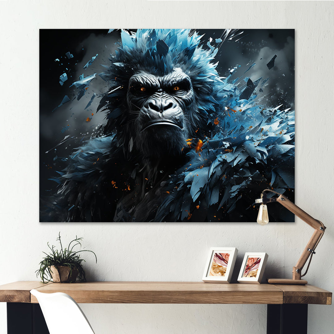 Gorilla wall art