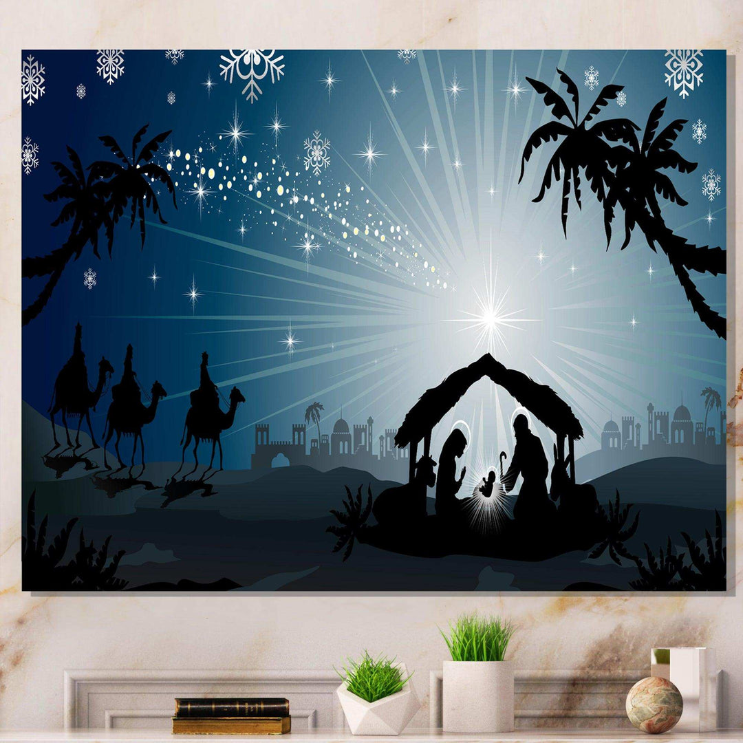 Camel wall art