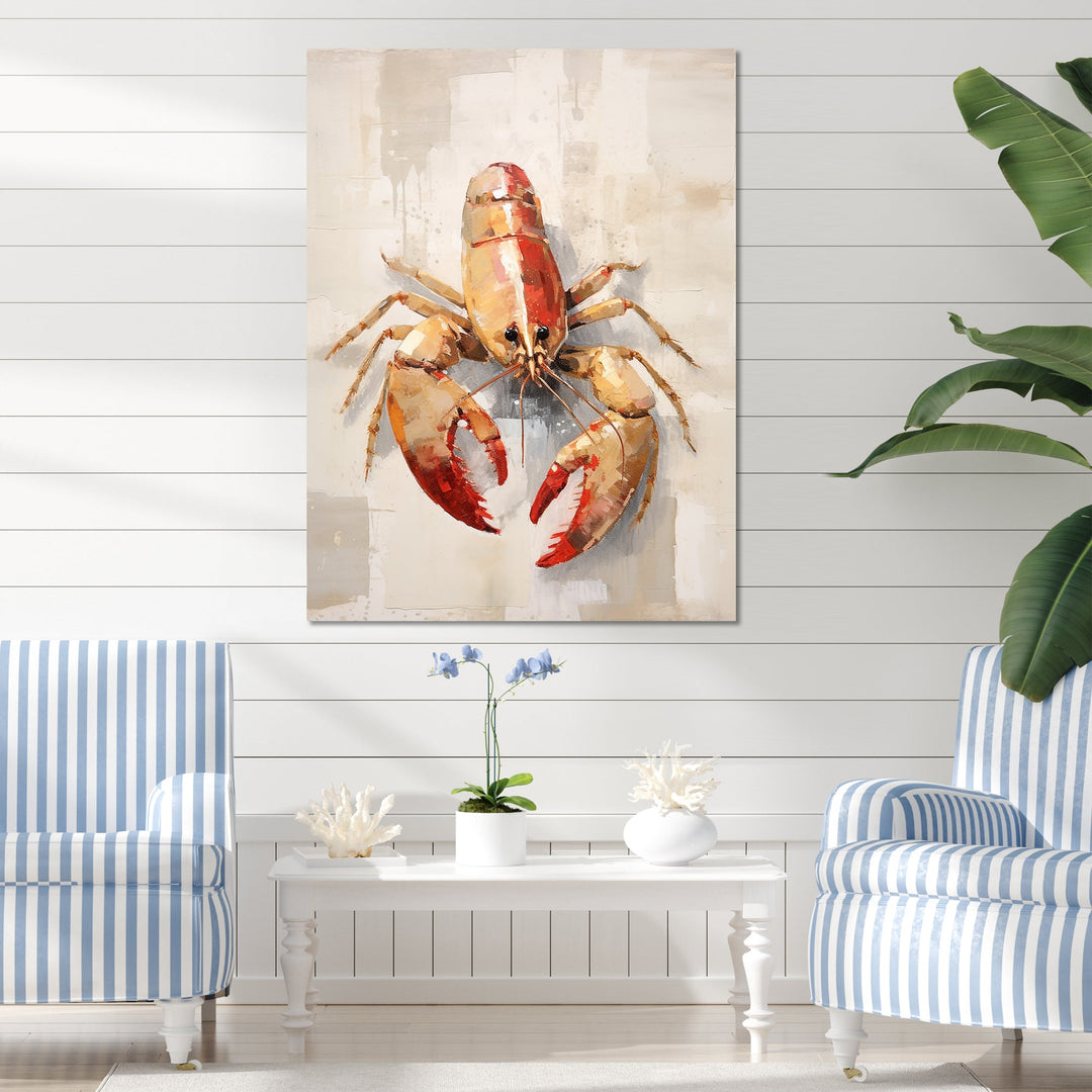 Lobster wall art