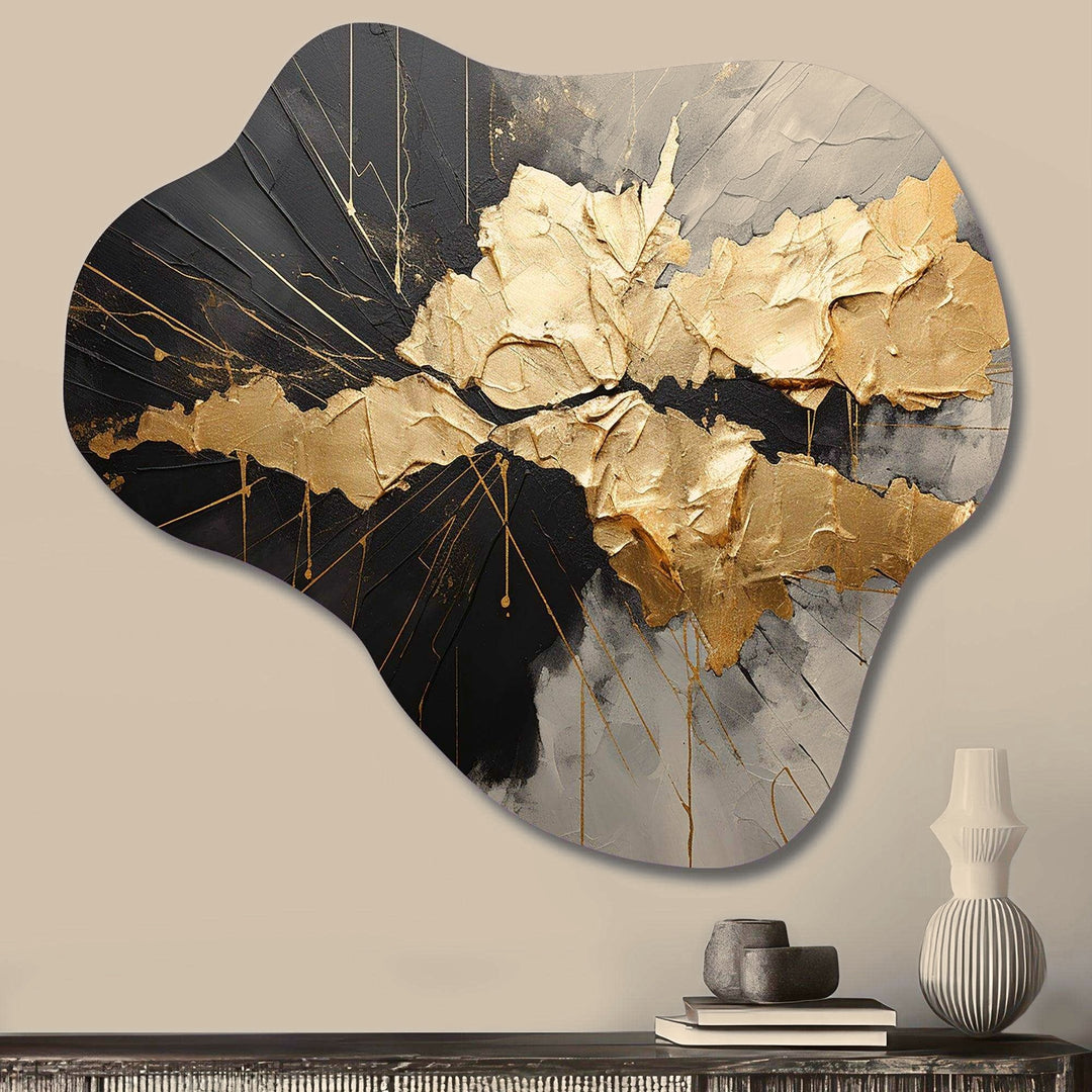 Asymmetrical Metal Art